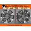 22" Silver SUV toyota 4x4 wheels PRADO 30 ET / Black SUV Rims