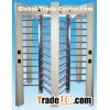 Indoor & outdoor full height turnstile with access card reader for time attendance, wharf