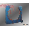 Tires refurbished equipment-Envelope spreader