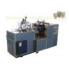 Double PE Coated Paper Cup Making Plant , Paper Cup Shaper Capacity 50 - 60 Pcs / Min