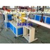PVC Plastic Pipe Extrusion Line / PVC Pipe Manufacturing Machine for 75-160mm PVC Water Pipe