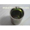 Zinc Plating Equal Hydraulic Hose Ferrules Fitting With Carbon Steel