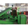 Plastic Blocks Tire Grinding Machine , Tire Recycling Machinery