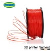 3D Printing Red 1.75mm Plastic Filament / Red PLA Filament