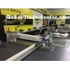 Cotton Jacket Automated Sewing Equipment With Auto Cutter / Point Location Pen