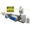 HDPE Prestressed Corrugated Pipe Extrusion Line 50-160mm for building highway overpass