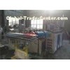 Glazed Roofing Plate / Roofing Sheet Rolling Machine 1040mm Durable Twin Screw Extruder