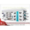 Plastic Film Flexographic Printing Machine With Double Unwind And Double Rewind