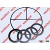 Heat exchanger gaskets