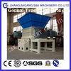 Construction Waste Crusher Machine , industrial waste recycling Equipment  Low Speed