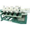 4 Heads 9 Colors Computerized Cap Embroidery Machine , 5 Inches LCD
