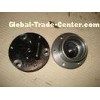 Auto Machined Metal Parts NC Turning / Milling / Forging Steel / Casting Iron , CNC Turned Parts