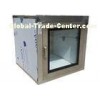 Animal Research Lab SS201 Cleanroom Pass Box, Pass Thrus With Antibacterial Sterilizer Lamp