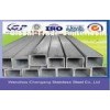 Structural 202 Square Steel Pipe Seamless Q195 / Q215 Galvanized , Large Diameter 400mm