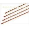 14.2mm Lightning Protection Earthing Rod , electrical grounding rods