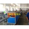 Plastic Profile Production Line Three Rails Sliding UPVC Window Making Machine