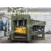 Customized Voltage Hydraulic Sheet Metal Shear , Baling Light Scrap Into Blocks