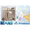 Single Flavor Stainless Steel Soft Serve Freezer / Smallest Moveable Machine