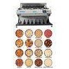 High Speed Rice Color Sorter Machine With 5000 Pixel 3 CCD Camera