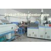 PP Plastic Pipe Extrusion Line For Water Drainage , Pipe Range 50-160mm
