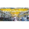 High Working Performance Electric Factory Double Girder Crane 320KN With ISO