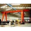 Outdoor 20 Ton Double Girder Overhead Gantry Crane For Open Warehouse