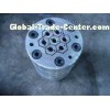PVC / PE Plastic Pipe Extrusion Line , Multi-Hole Square Tube Making Machine