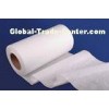 Plain Type White Non Woven Cotton Fabric Medical Nonwovens 75-2400mm Width