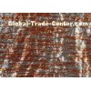 Fashion Sequins Bead Lace Fabric with Nylon + Polyester Material CY-XP0005