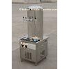 500L Capacity Beer Keg Accessories , Draught Beer Cooler With Four Taps