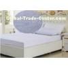White Full Waterproof Mattress Covers For Bed Wetting Laminated
