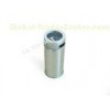 Spice Salt Metal Round Tin Box Containers CMYK / PMS With PS Window