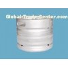 20L DIN Stainless Steel Beer Barrel For Draugh Beer / Soda Kegs