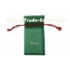 Promotional Organza Drawstring Pouch Full Pattern Bronzing Bags