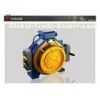 LiftTraction Machine With Gearless Motors , Speed 1.0 - 1.5 m/s 2.3-15 KW SN-F51