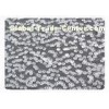 Eco-Friendly Beaded Lace Fabric with White Shining Sequins CY-XP0003
