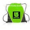 Drawstring Durable Non Woven Fabric Bags , Backpack Style