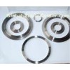 Metal Kammprofile Serrated Gasket, Metallic Flange Gaskets