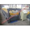 Color Prepainted Steel IBR Profile Roof Panel Roll Forming Machine With Auto PLC Controller