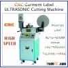 CNC Label Cutting Machine