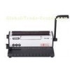 Document Punching Binding Machine Electric Wire Binder Steel Construction