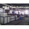 Automatic PP Flakes Plastic Bottle Recycling Machine / Plastic Granulator Machines