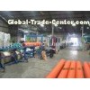 PP / PE / MPP Plastic Extrusion Line For Cable Protection Sleeve Pipe