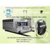 Vacuum Adsorption Rotary Die Cutting Machine With Steel Anilox Roller