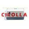 Silver Automatic indoor double action floor spring sealed Double Door opening device