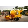 6MPa ZL12 Concrete Mixer With Pump , Use In Mountainous Islands Desert