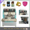 automatic liquid color filling/dripping machine with 2 colors