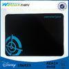 Colorful Black Blank Sublimation Rubber Mouse Pad custom with Stitching Edge