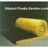 Sound Absorption Glass Wool Blanket / Felt Roll Faced With Black Glass Tissue