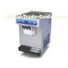 Automatic Frozen Yogurt Making Machine, Table Top Soft Serve Ice Cream Maker With 3 Flavor 35 Liters
